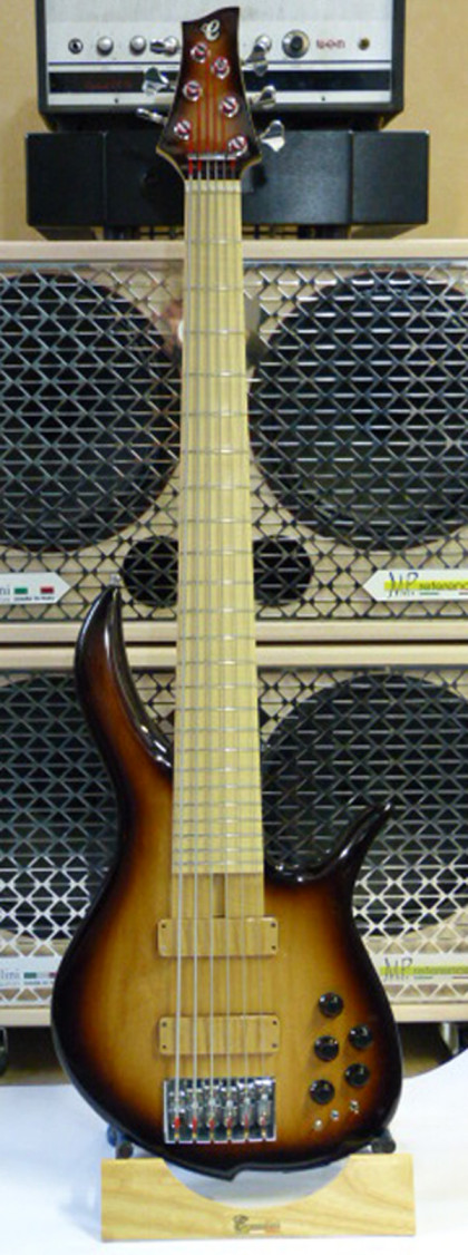 C bass Martani Gianluca signature fretted (liuteria)